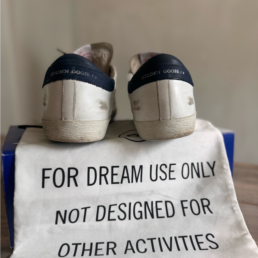 Golden Goose Men's superstar sneakers - Picture 4 of 15